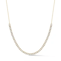 Dana Rebecca Ava Bea Tennis Necklace