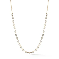Ava Bea Interval Tennis Necklace