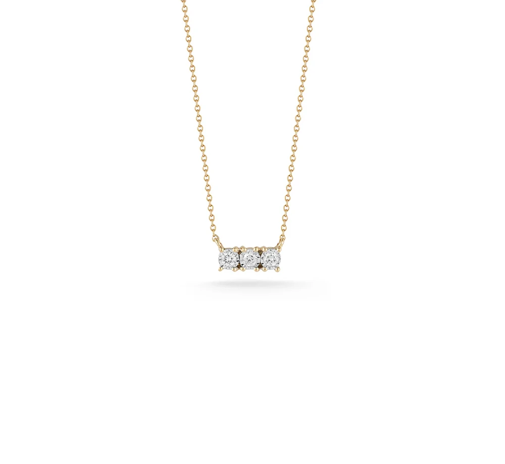 Ava Bea Bar Necklace