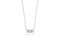Ava Bea Bar Necklace