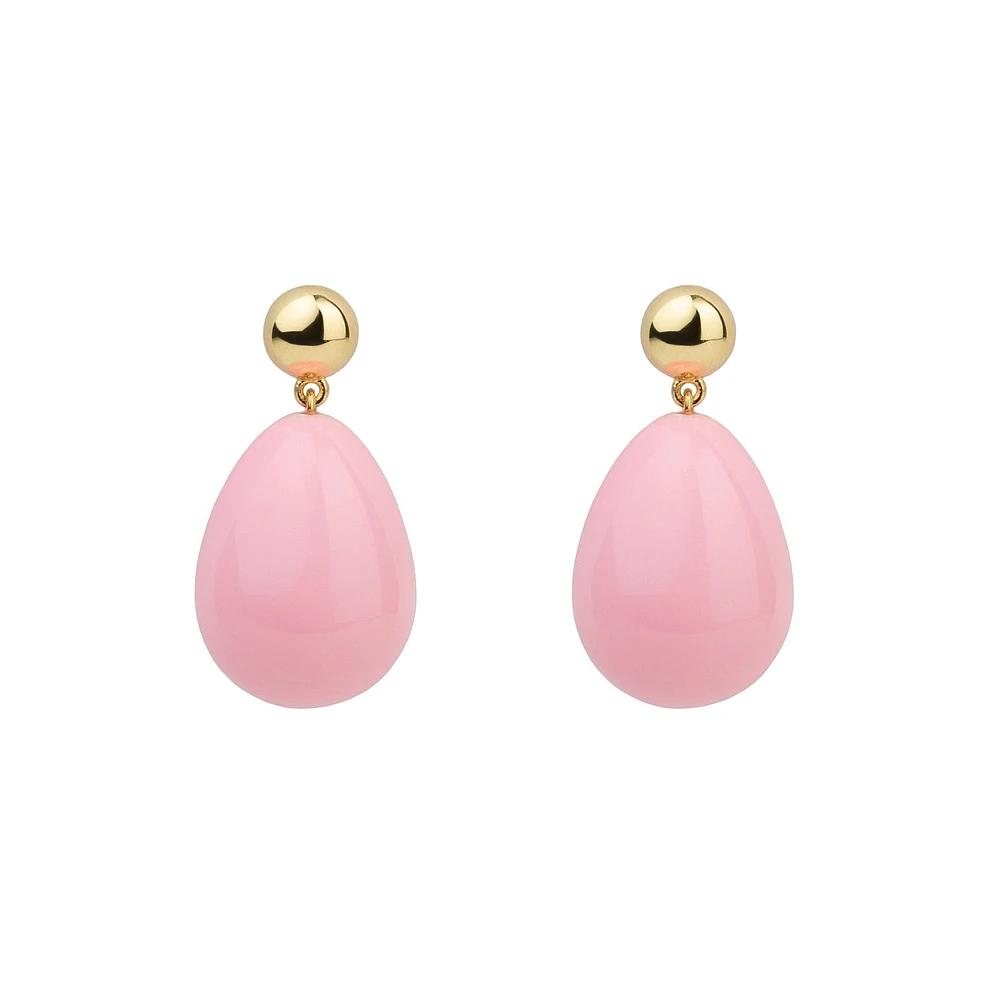 Mini YGP Light Drop Earrings