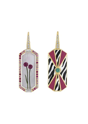Close Encounters: Make a Wish, Happy Birthday Earrings