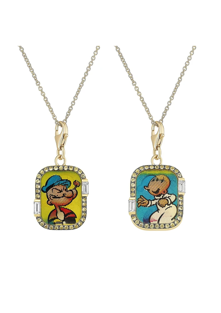 Abracadabra Luxe Swee' Pea Necklace