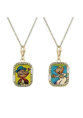 Abracadabra Luxe Swee' Pea Necklace