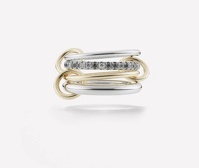 Nimbus SG Gris Ring with Diamonds size