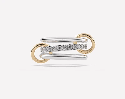 Petunia SG Ring with Diamonds Ring size 6.5