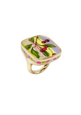 Change Your Stripes: Cherries of Passion Ring size 6.25