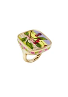Change Your Stripes: Cherries of Passion Ring size 6.25