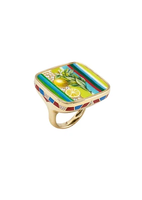 Change Your Stripes: A Dash of Lemon Ring size 6.25