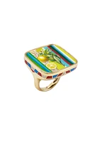 Change Your Stripes: A Dash of Lemon Ring size 6.25