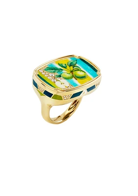Change Your Stripes:  Apple for the Horses Ring size 6.25