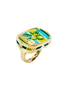 Change Your Stripes:  Apple for the Horses Ring size 6.25