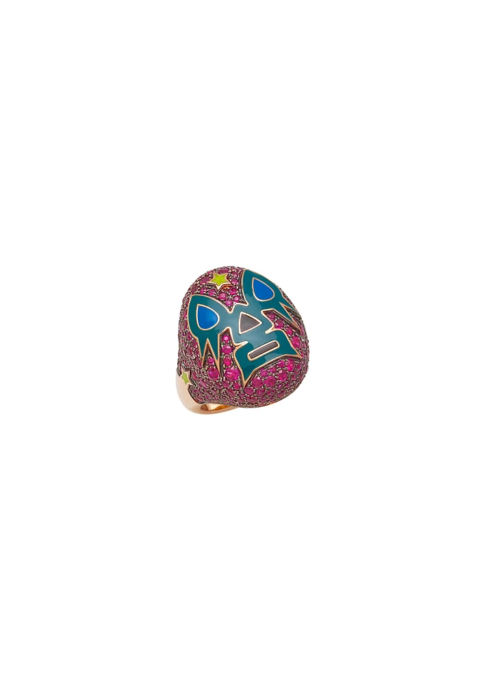The Wrestlers: The Superstar Ruby Ring