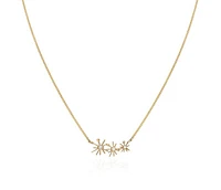 "Buenos Dias" Micro Triple Sun Necklace
