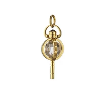Mini "Carpe Diem" Key Charm