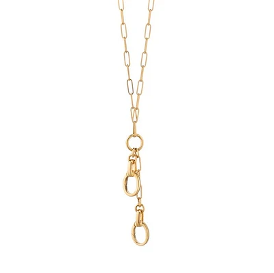 18” Paperclip Chain with Charm Stations