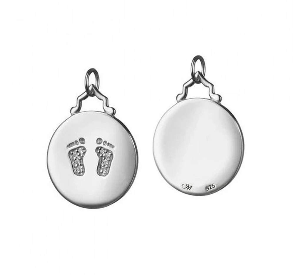 Small "Baby" Charm with Sapphires