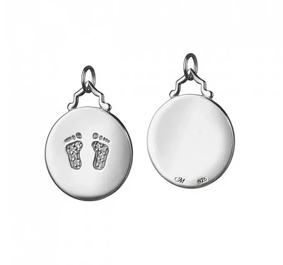 Small "Baby" Charm with Sapphires