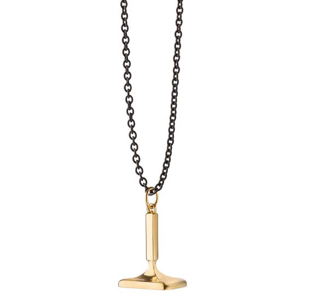 Never Fear Fob Necklace 24" Length