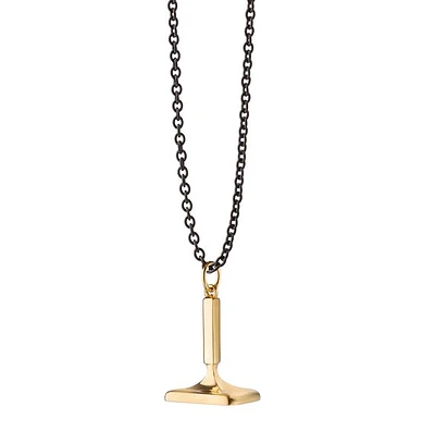 Never Fear Fob Necklace 24" Length