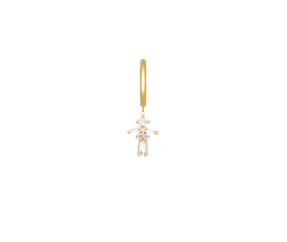 Single Girl Earring