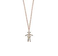 Girl Rose Gold Necklace