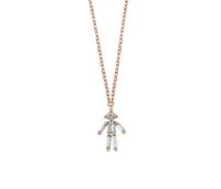 Boy Rose Gold Necklace