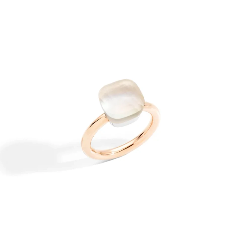 Nudo Classic White Topaz Ring