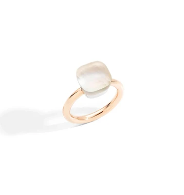 Nudo Classic White Topaz Ring