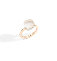 Nudo Classic White Topaz Ring