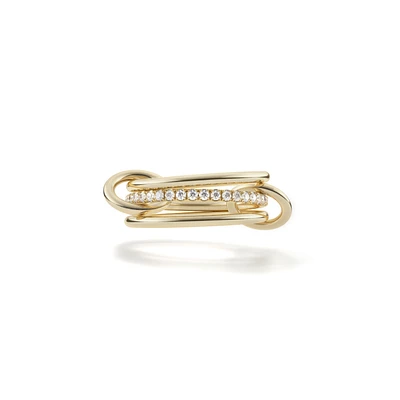Sonny YG Ring with Diamonds size