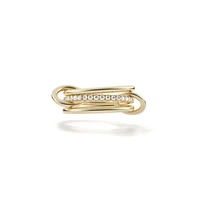 Sonny YG Ring with Diamonds size