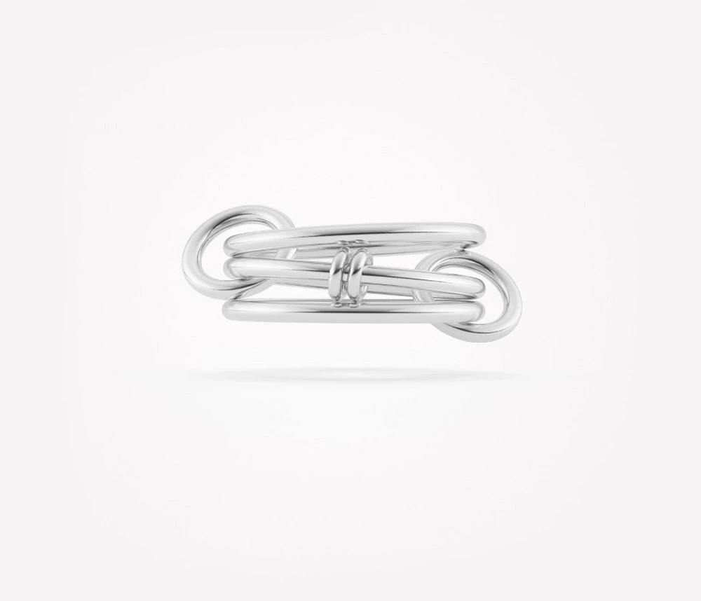 Spinelli Kilcollin's Acacia Silver Ring in Size 8