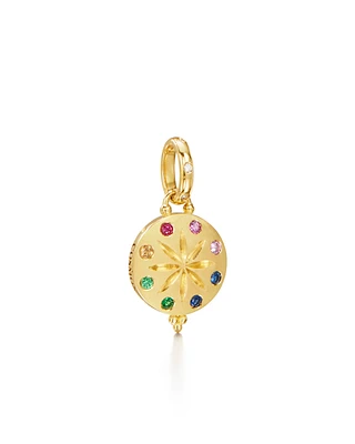 18k Horizon Pendant