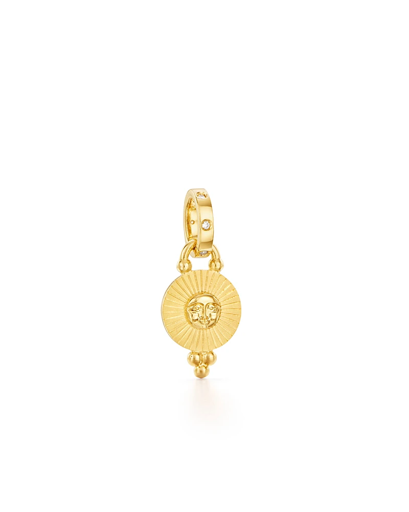 18K MINI Sole Pendant