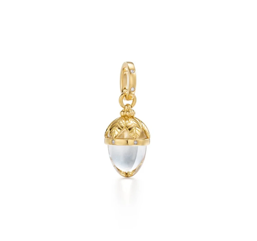 18K Small Arcadia Amulet Pendant