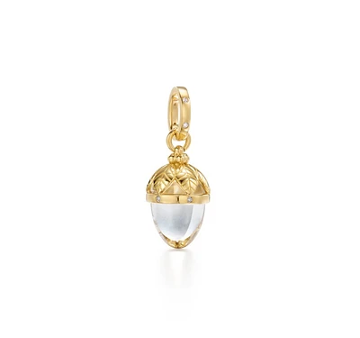 18K Small Arcadia Amulet Pendant
