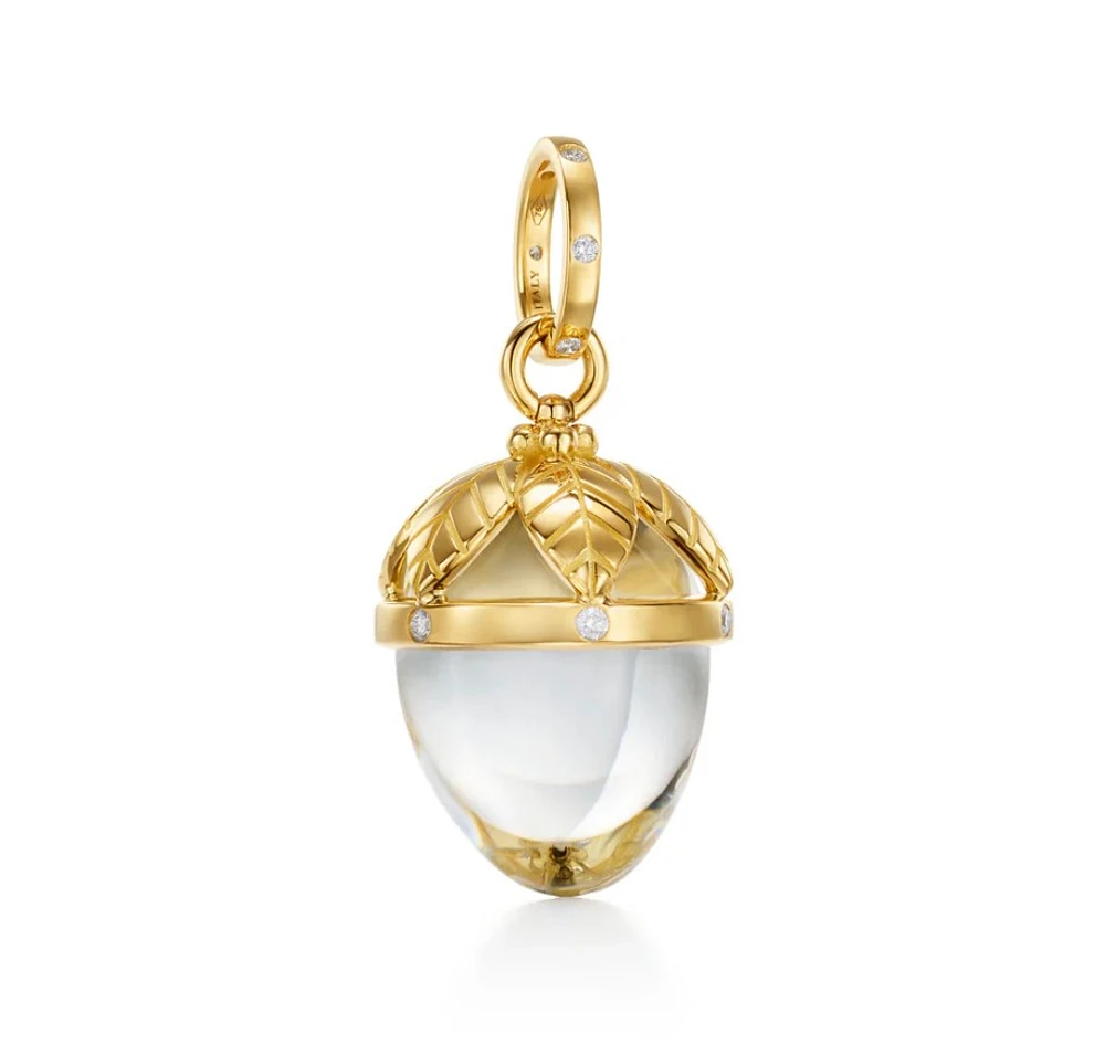 18K Large Arcadia Amulet