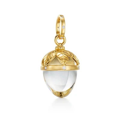 18K Large Arcadia Amulet