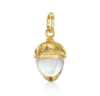 18K Large Arcadia Amulet