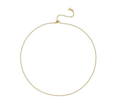 18K Ball Chain