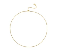 18K Ball Chain