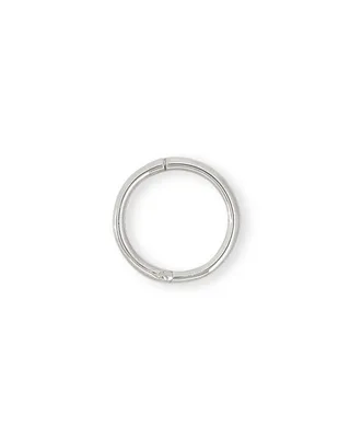 Keeley 10mm Single Huggie Earring in Sterling Silver