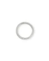 Keeley 10mm Single Huggie Earring in Sterling Silver