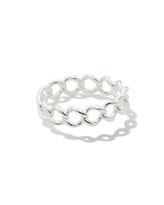 Grace Band Ring Sterling Silver