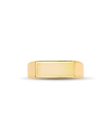 Hudson Signet Ring 18k Gold Vermeil