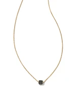 Stella 14k Gold Pendant Necklace in Diamond