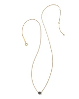 Stella 14k Gold Pendant Necklace in Diamond