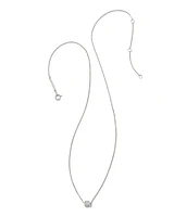 Stella 14k Yellow Gold Pendant Necklace in Diamond