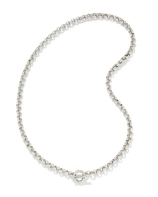 Macy Chain Necklace in Sterling Silver